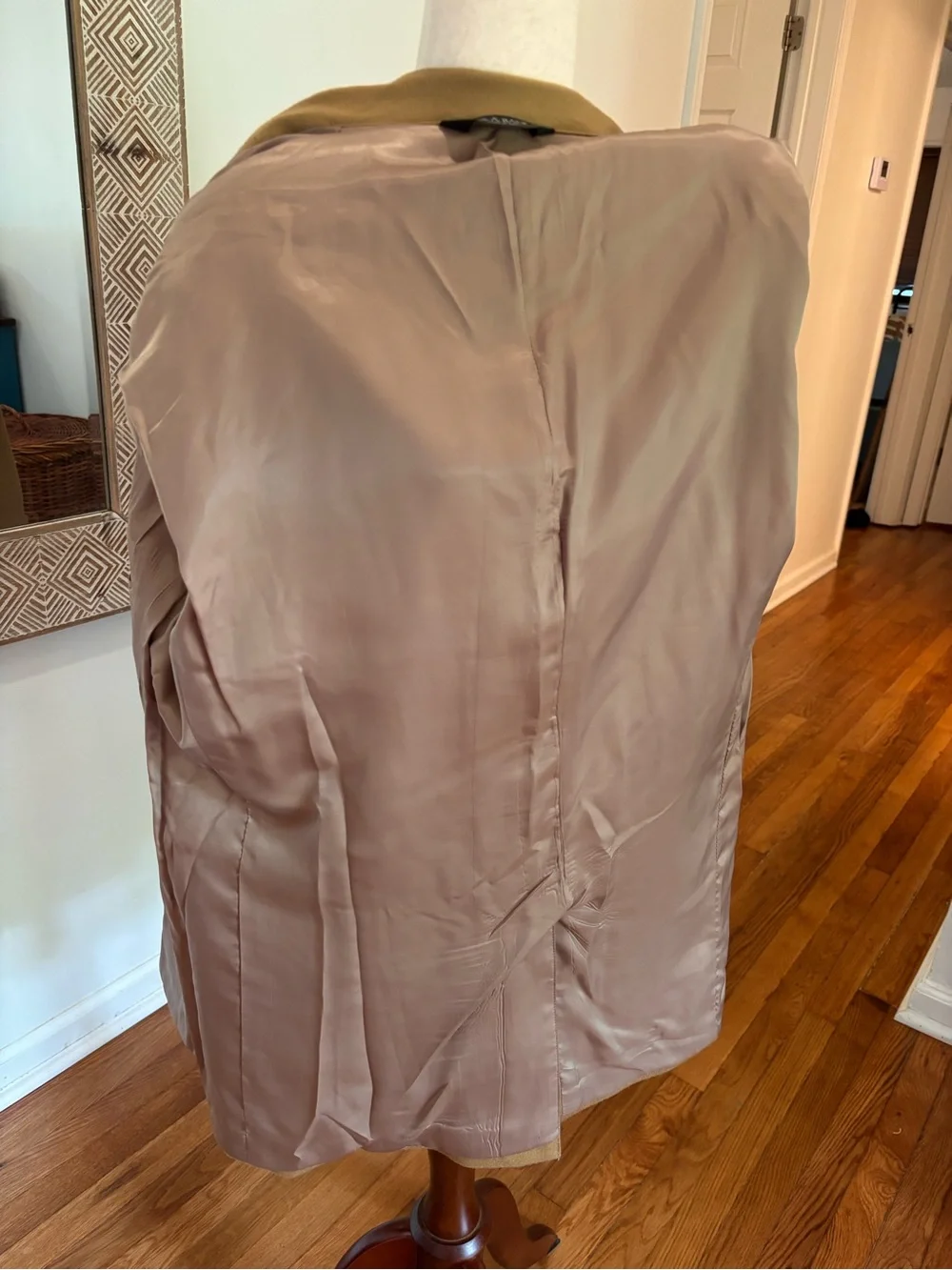 Jos. A. Bank 100% Cashmere Sport Coat Blazer Camel Tan 42R 2 Button
